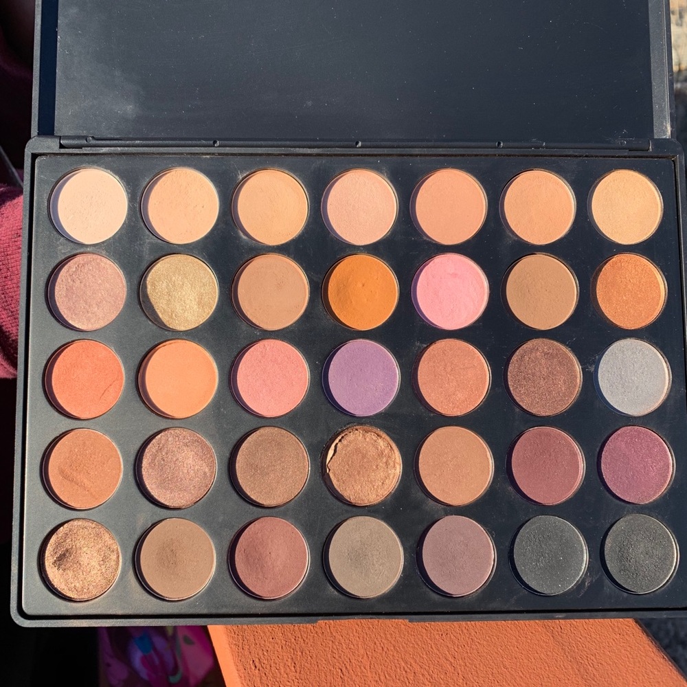 Morphe 35W Eyeshadow Palette